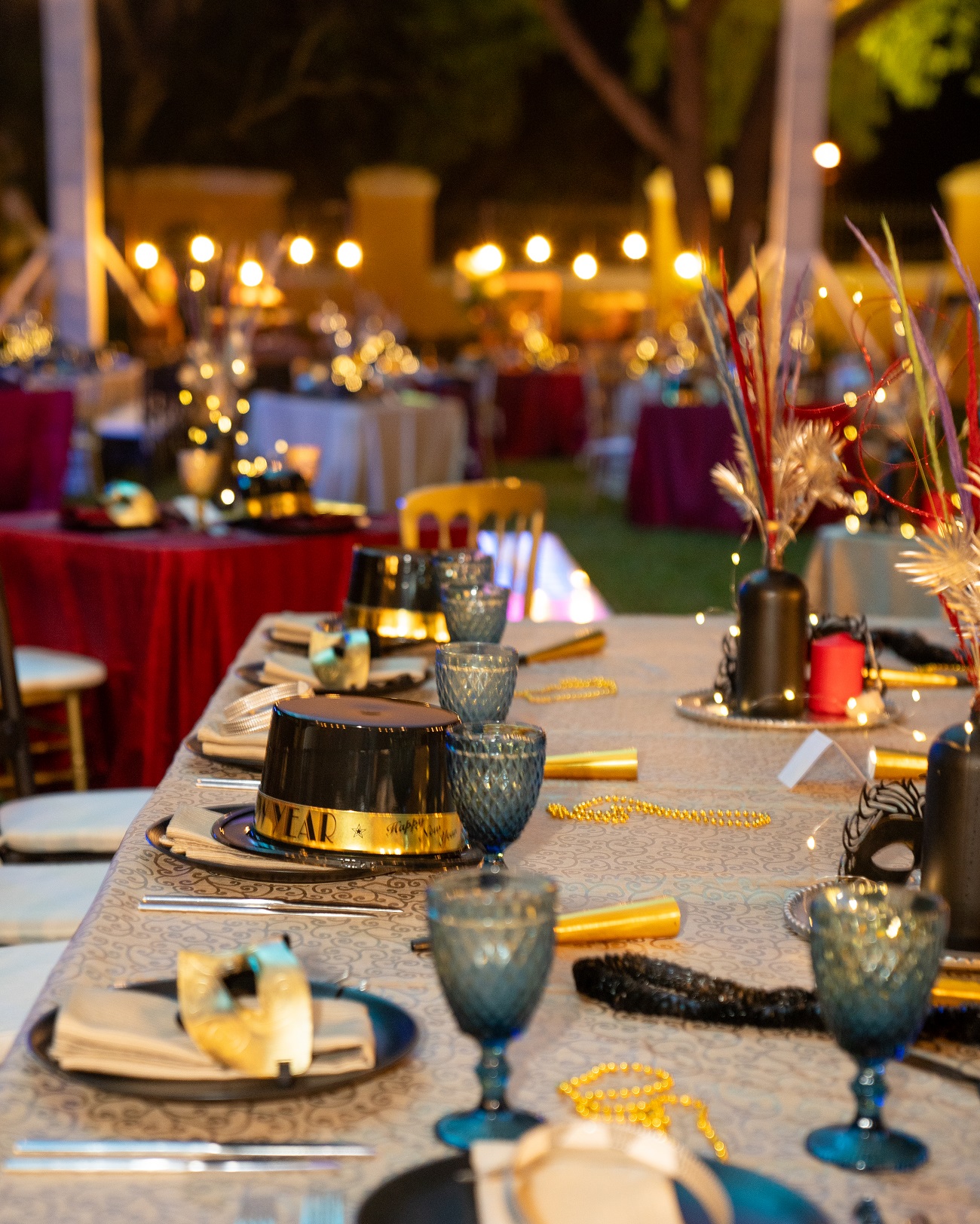 Celebración de Año Nuevo Hacienda Xcanatun en Mérida de lujo